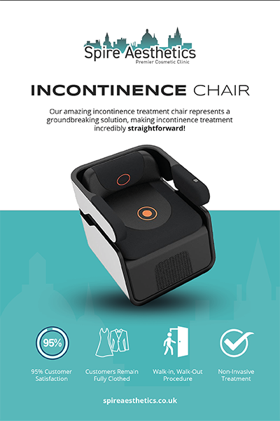 An image of Pelvic Floor Chair Therapy Dunstable and the benefits.