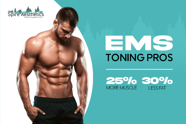 EMS Toning pros benefits if you play cricket Dunstable