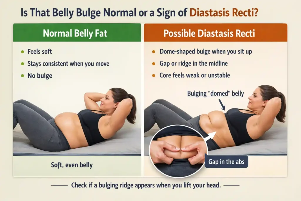 Is That Belly Bulge Normal or a Sign of Diastasis Recti Dunstable