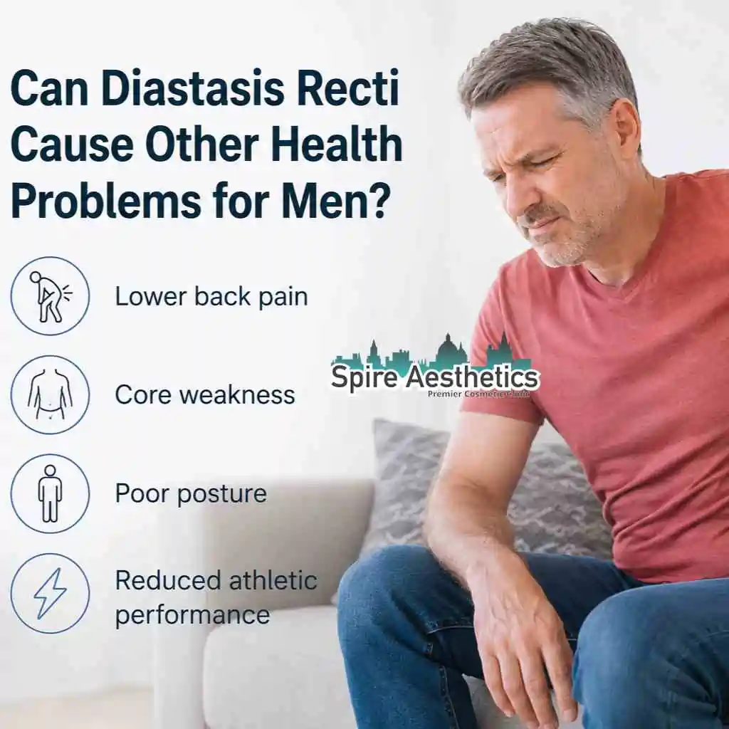 Can Diastasis Recti Cause Other Health Problems for Men Dunstable?