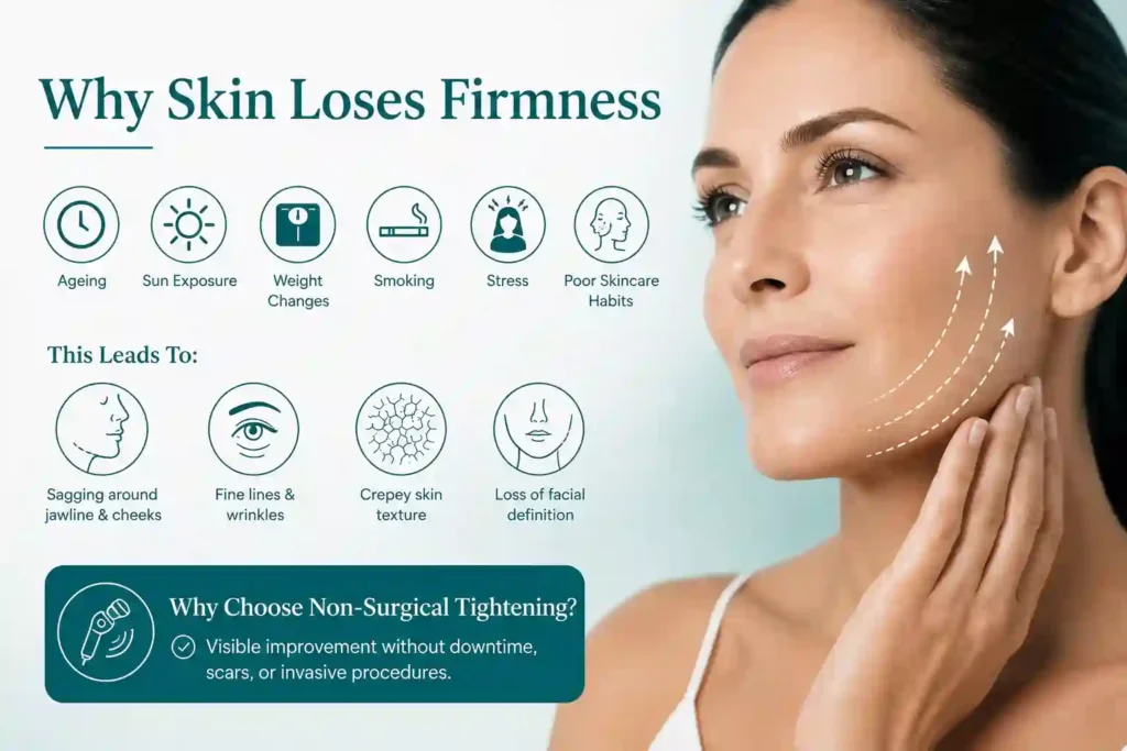 What Makes Skin Lose Firmness and Why Do People Seek Non-Surgical Tightening Dunstable?