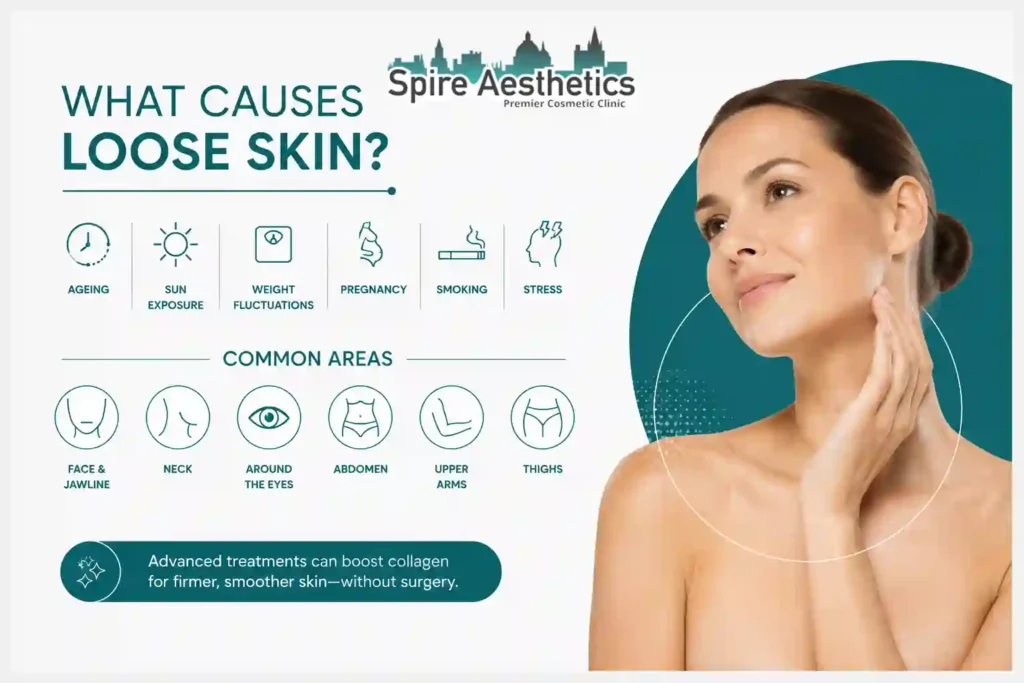 What Causes Loose Skin in the First Place Dunstable?