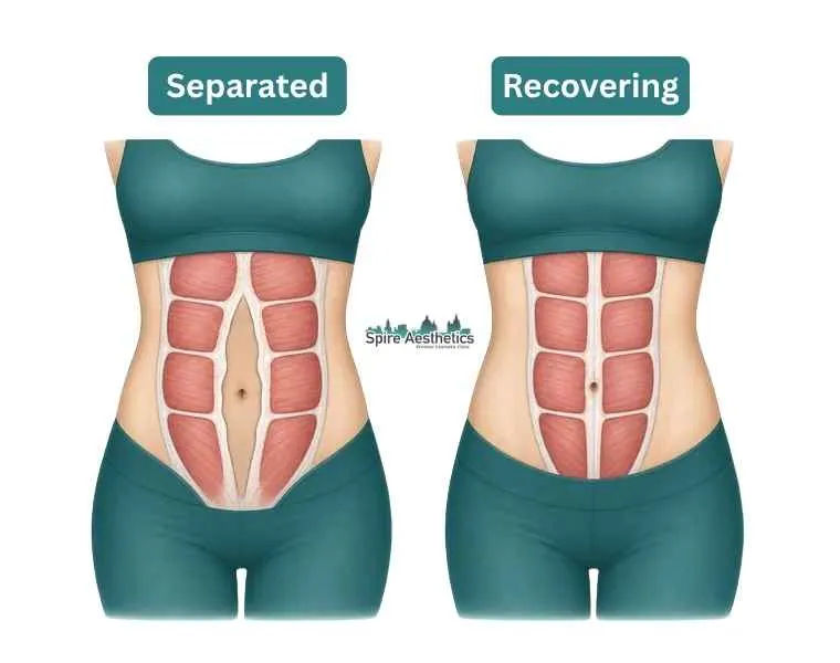 Can Non-Surgical Diastasis Recti Treatment Really Improve a Bulging or Protruding Stomach Dunstable?